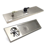 Espresso Parts Pitcher Rinser - 24" x 7" x 1"