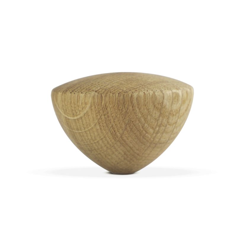 Comandante Big Joe Knob - Natural Oak Wood