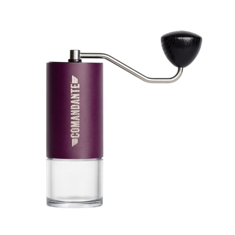 Comandante C40 Hand Grinder - Deep Purple
