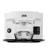 PuqPress M5 Under Grinder Auto Tamper - White