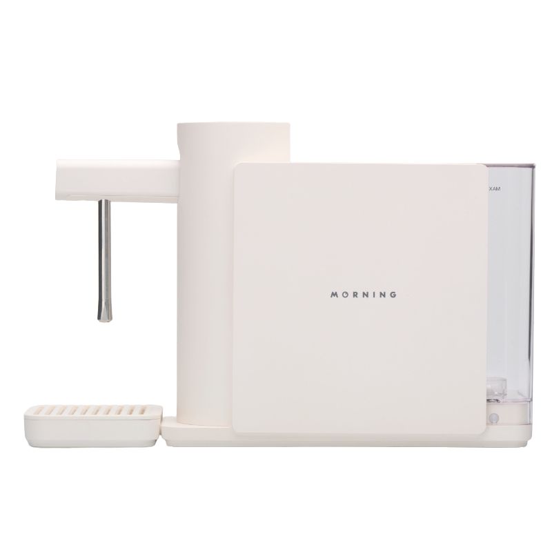 Morning Dream Milk Steamer - White
