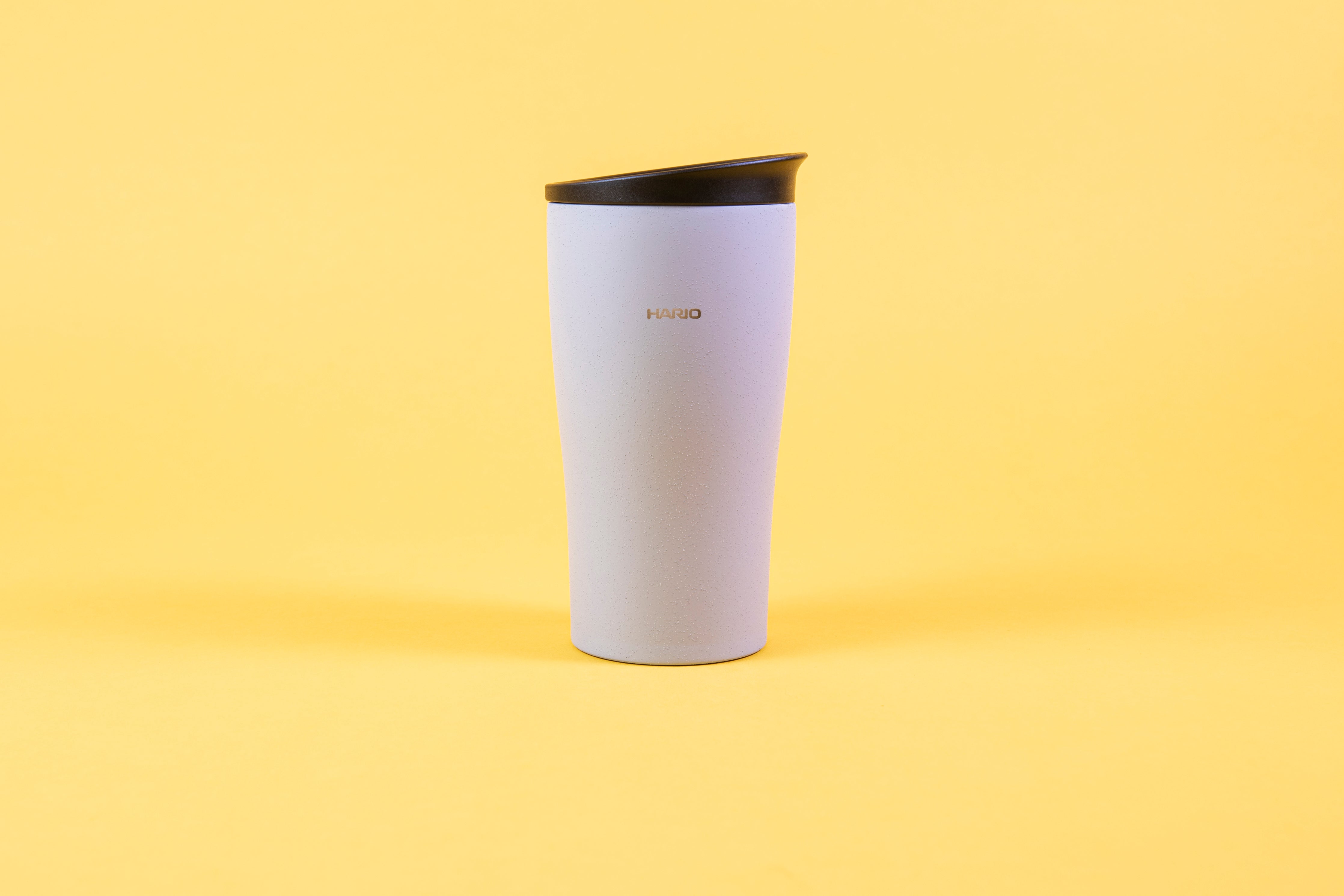 Hario Insulated Mug with Lid, 300ml - Black