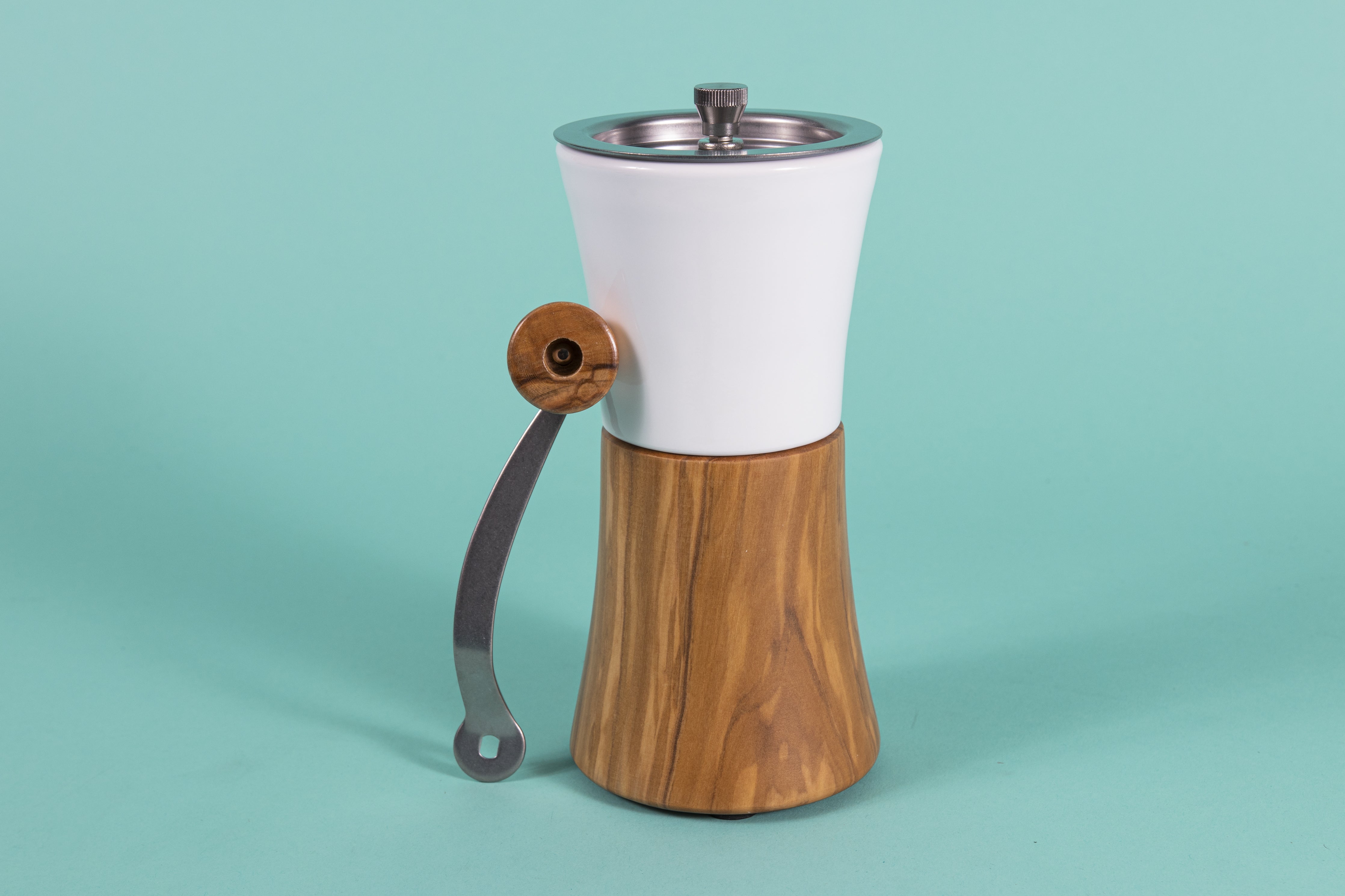 Hario Coffee Mill - Olive Wood
