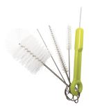 Cafetto Milk Frother Brush Set - 5 Pack
