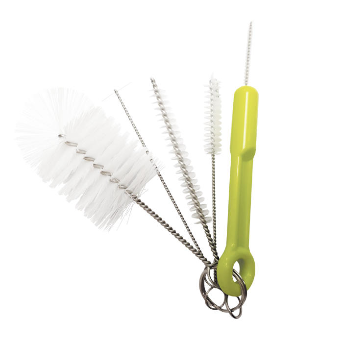 Cafetto Milk Frother Brush Set - 5 Pack