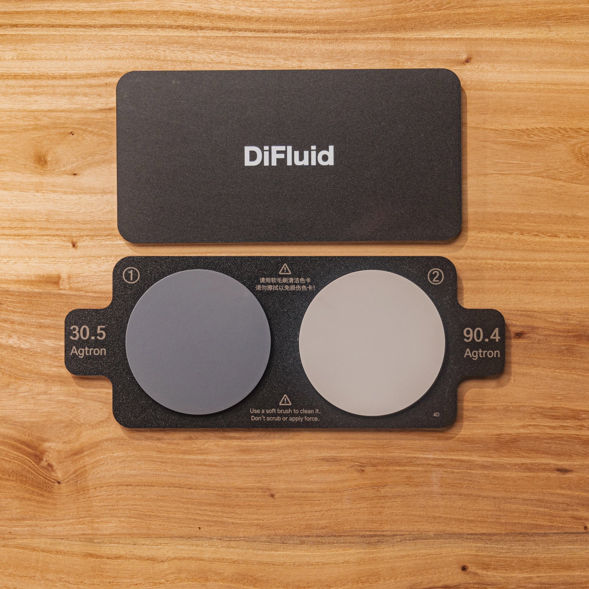 DiFluid ColorGuard Calibration Card for Omni