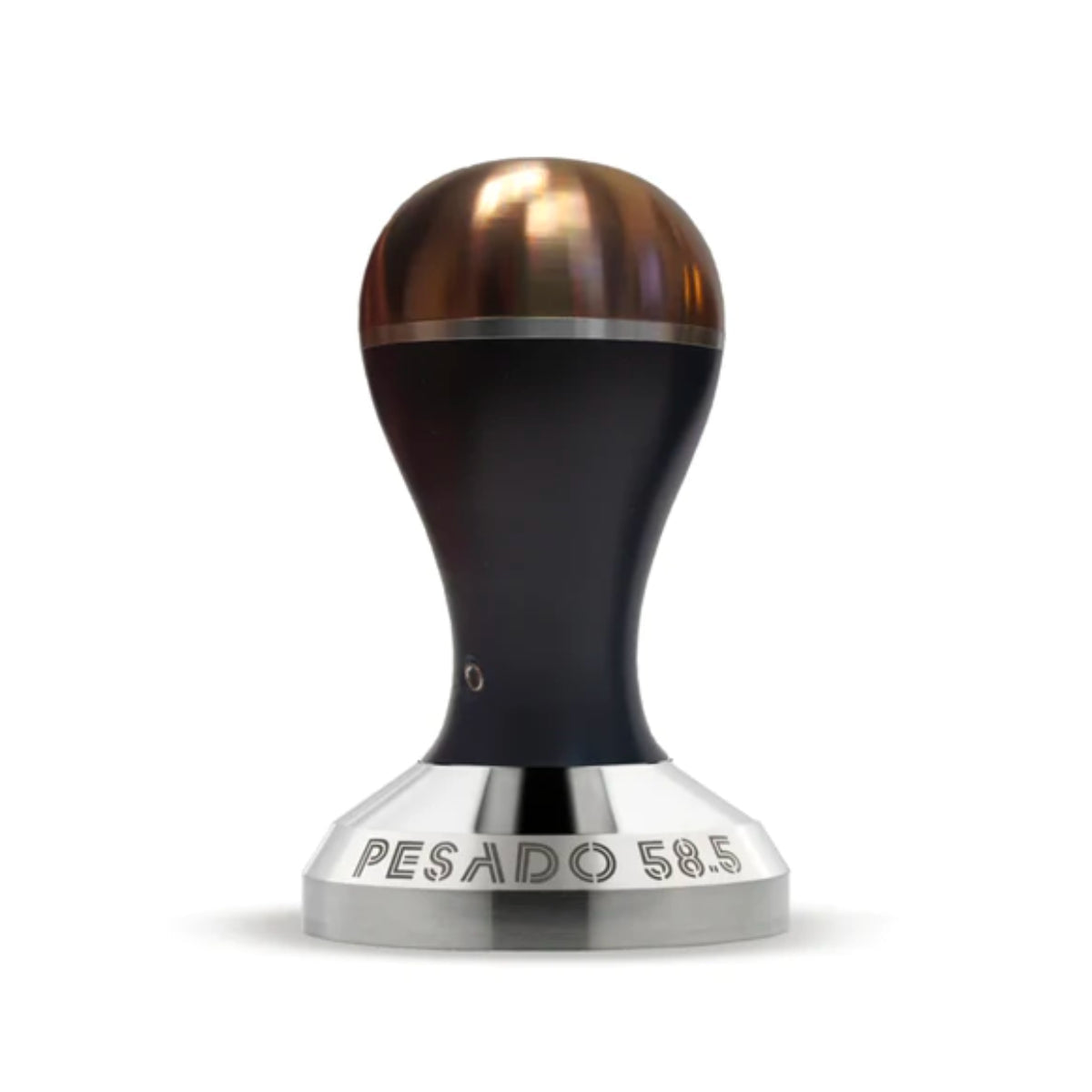 Pesado 58.5mm Tamper - Black/Bronze