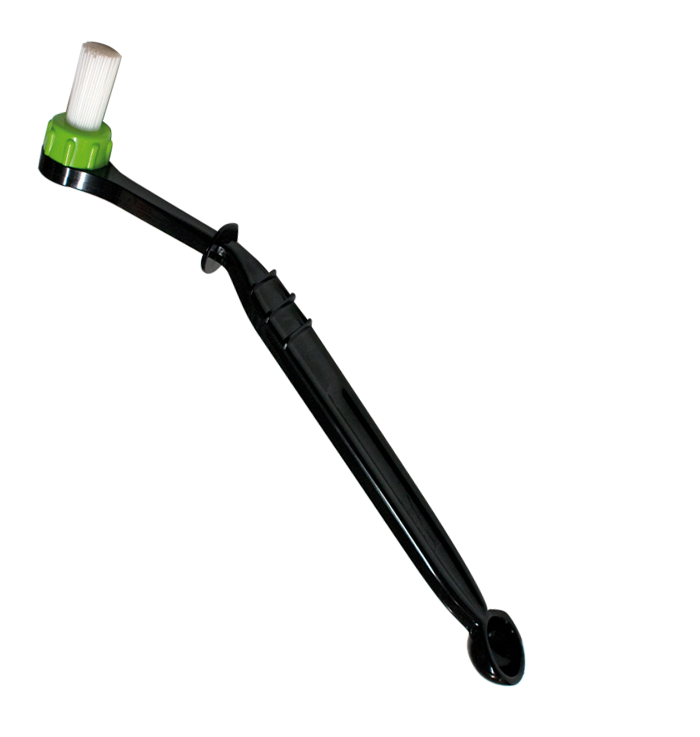 Cafetto Swivel Head Brush