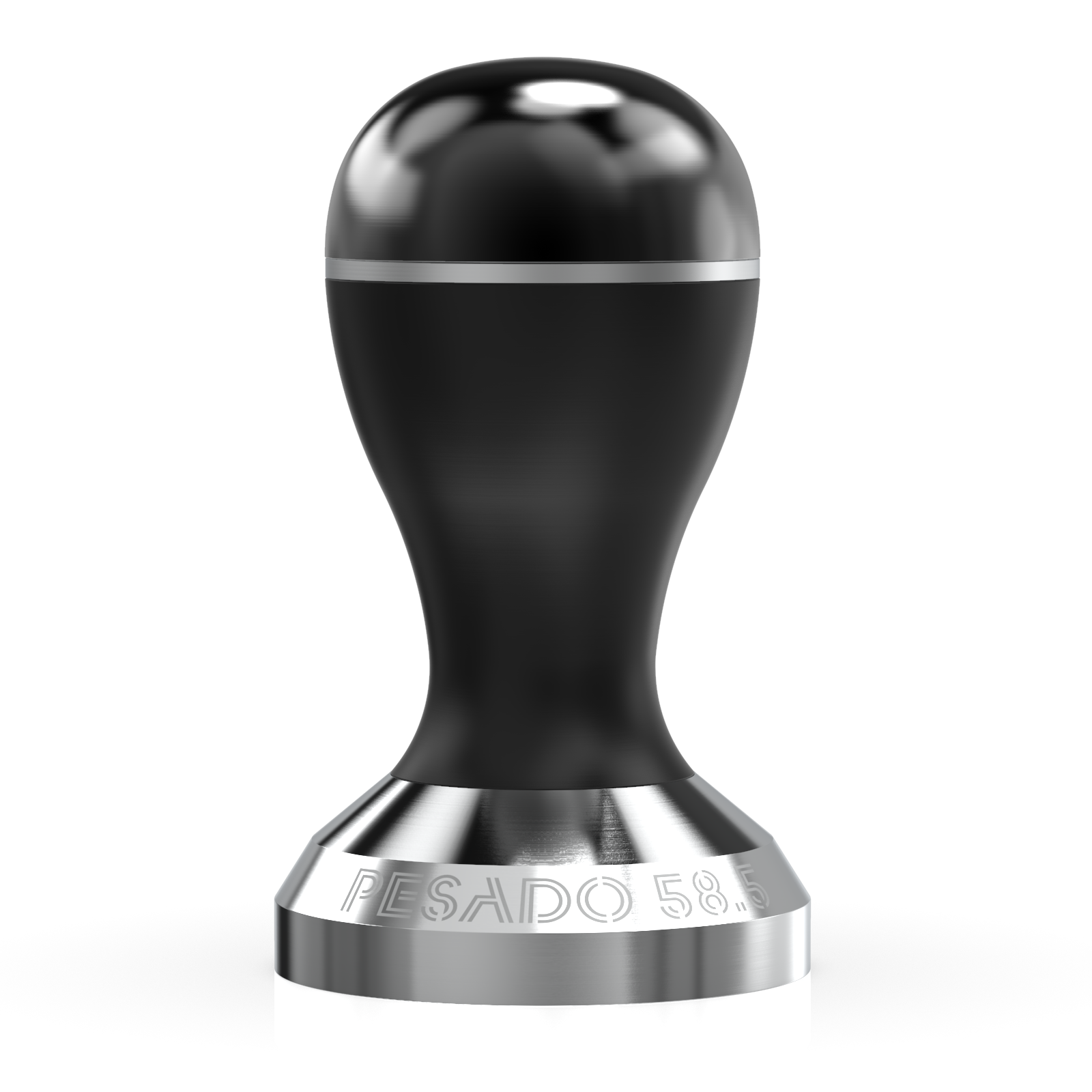 Pesado 58.5mm Tamper - Black / Black