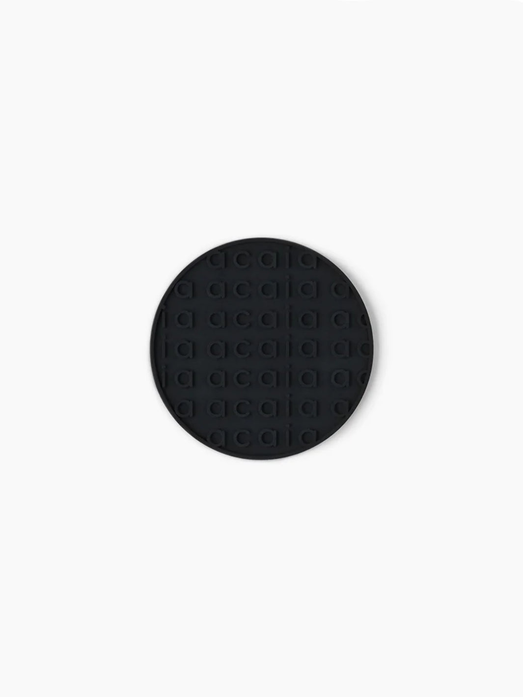 Acaia Pearl S Heat Resistant Coaster - Black
