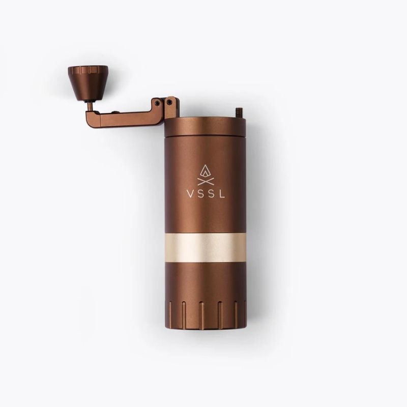 VSSL Java G25 Hand Grinder - Bronze