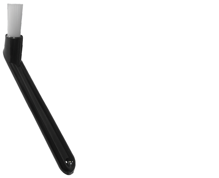 Cafetto Cleaning Brush - Black