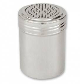 Cocoa Shaker - Stainless Steel, Coarse