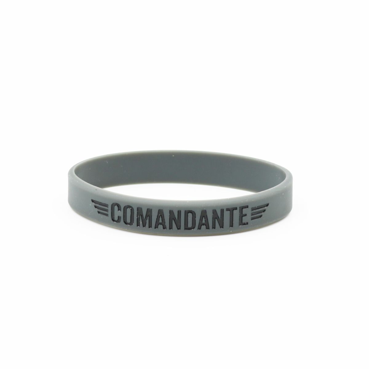 Comandante Small Wrist Band, Grey