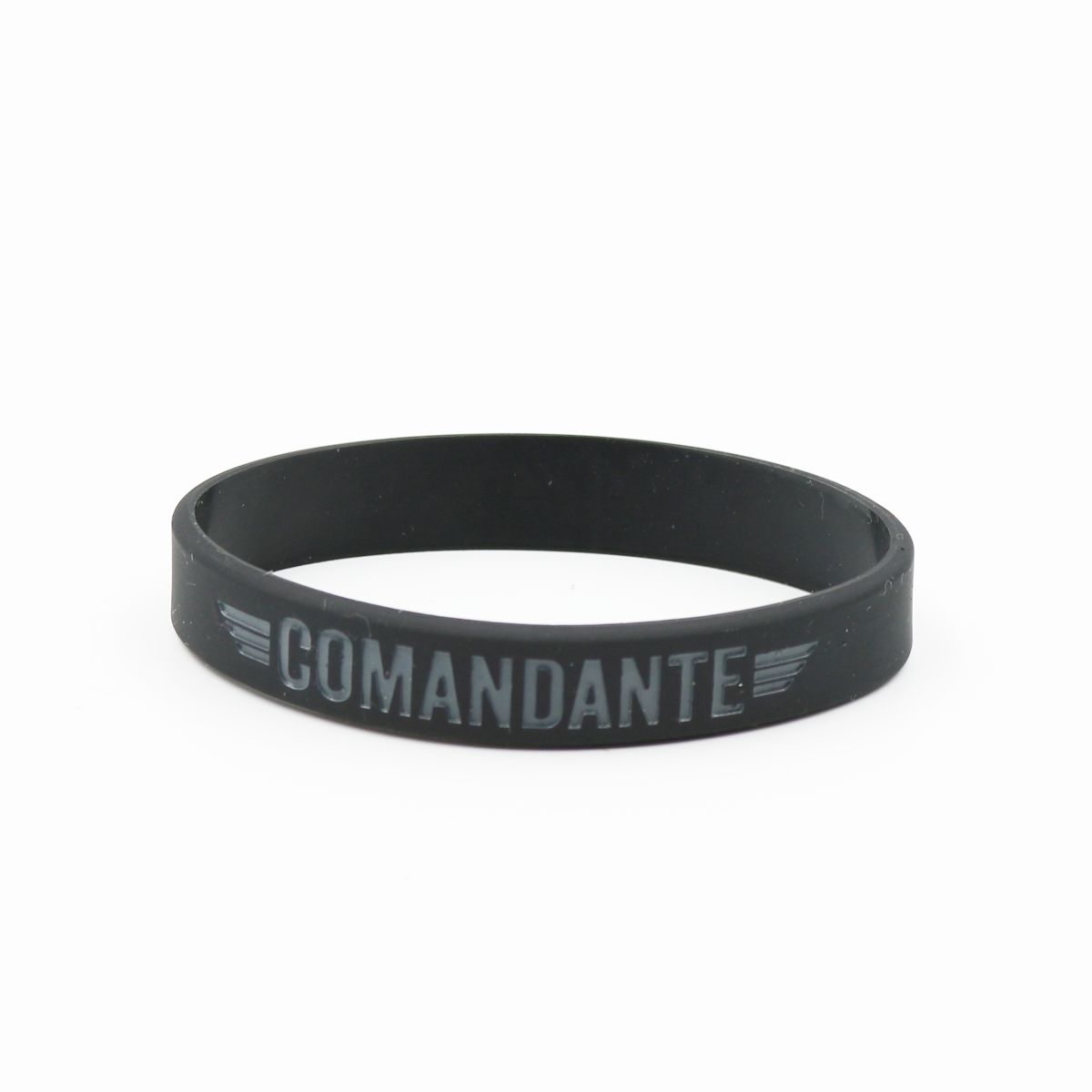 Comandante Small Wrist Band, Black