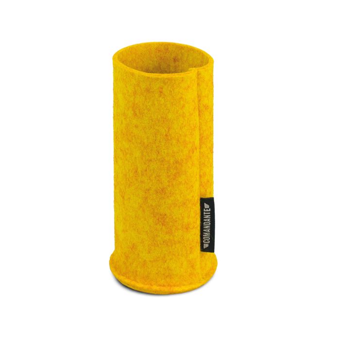 Comandante C40 Felt Sleeve - Saffron