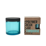 Comandante Polymer Bean Jar - Turquoise