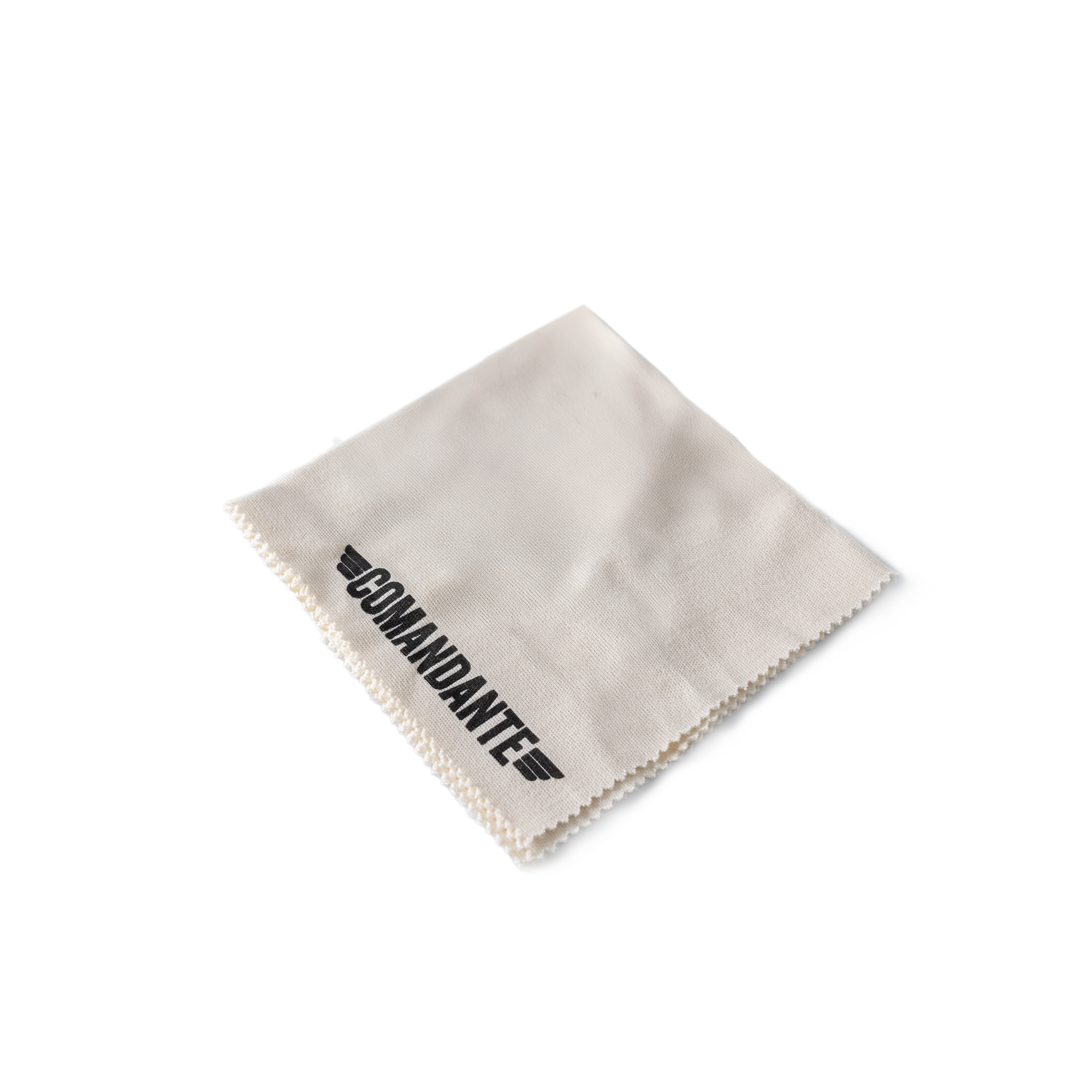 Comandante Cotton Cloth - White - 30x30cm