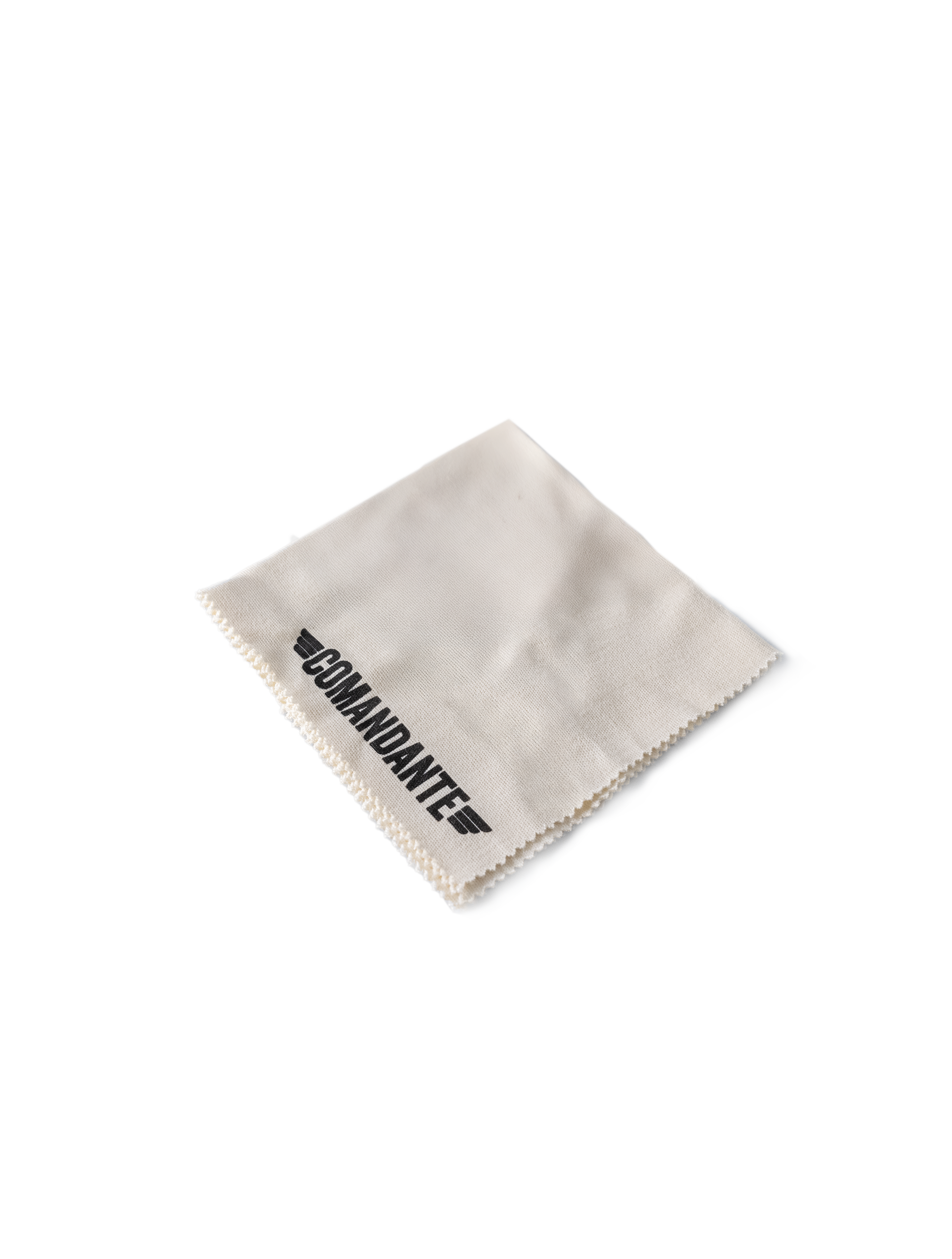 Comandante Cotton Cloth - White - 30x30cm