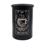 Airscape 7" Limited Edition Engraved Art Series - Black, Coffee 01