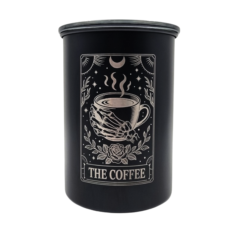 Airscape 7" Limited Edition Engraved Art Series - Black, Coffee 01
