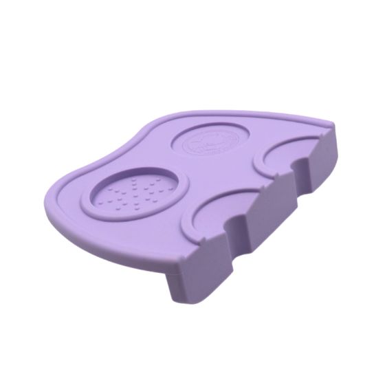 Rhino Coffee Gear Double Tamper Mat - Lavender