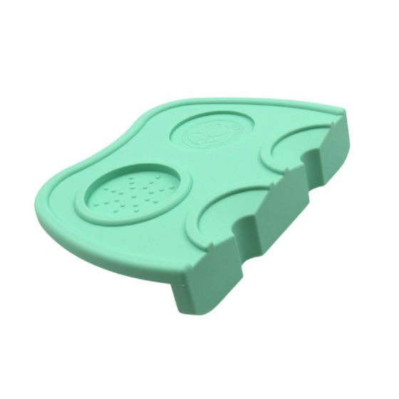 Rhino Coffee Gear Double Tamper Mat - Mint Green