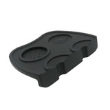 Rhino Coffee Gear Double Tamper Mat - Black