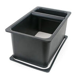 Barista Basics Knockbox - Open Bottom - 6" x 10" x 5"