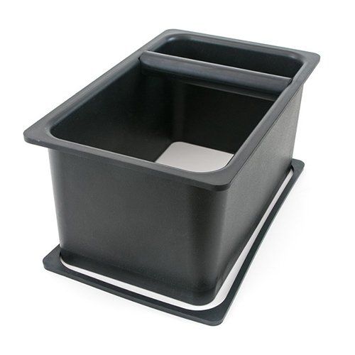 Barista Basics Knockbox - Open Bottom - 6" x 10" x 5"
