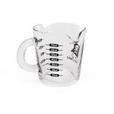 Barista Basics Shot Glass - Triple Spout
