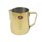 Milk Jug 600ml Gold - Tiamo