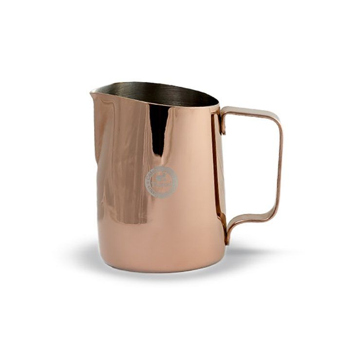Tapered Milk Jug, 450ml, Metallic Bronze - Tiamo