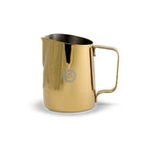 Tapered Milk Jug, 650ml, Metallic Gold - Tiamo