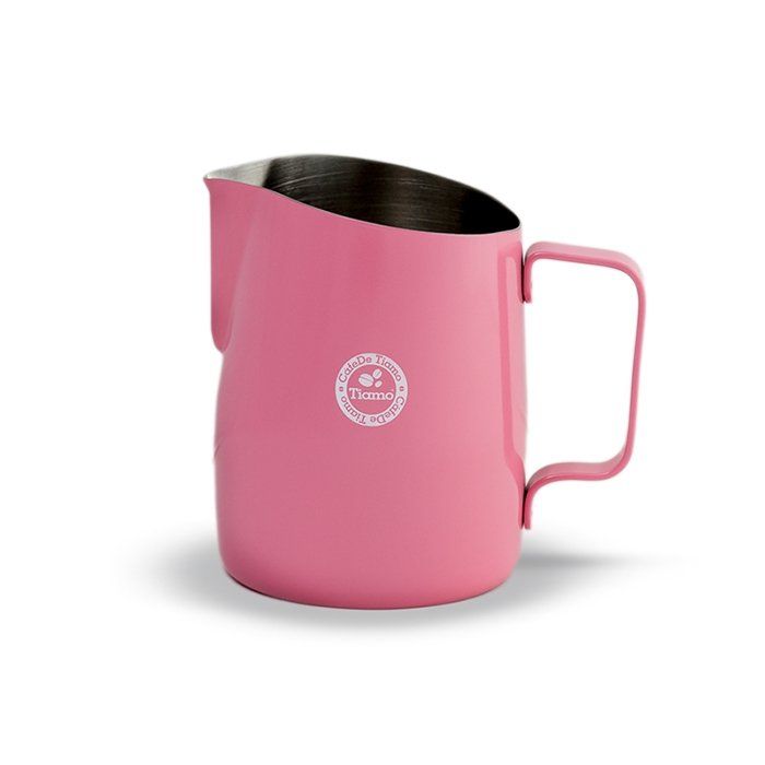 Tapered Milk Jug, 450ml, Pink - Tiamo