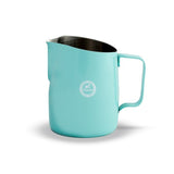 Tapered Milk Jug, 450ml, Teal Blue - Tiamo