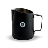 Tapered Milk Jug, 650ml, Matte Black - Tiamo