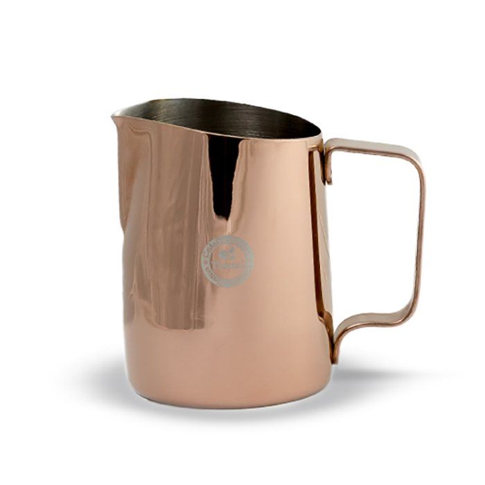 Tapered Milk Jug, 650ml, Metallic Bronze - Tiamo