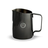 Tapered Milk Jug, 650ml, Metallic Black - Tiamo