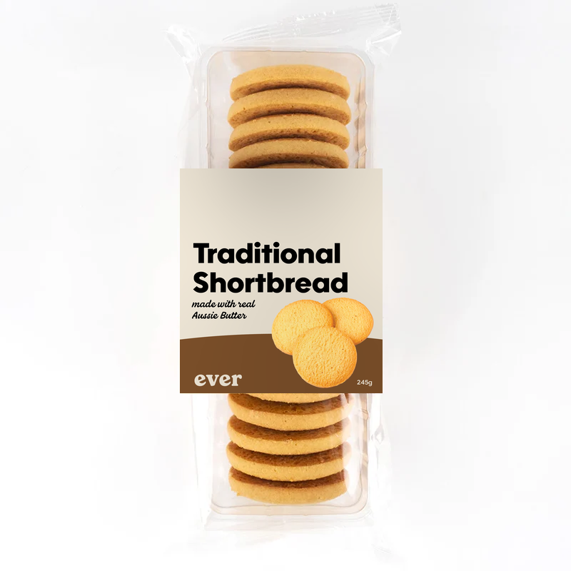 Ever Traditional Shortbread 245g pack