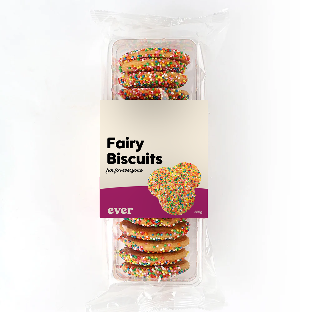 Ever Fairy Biscuits 285g pack