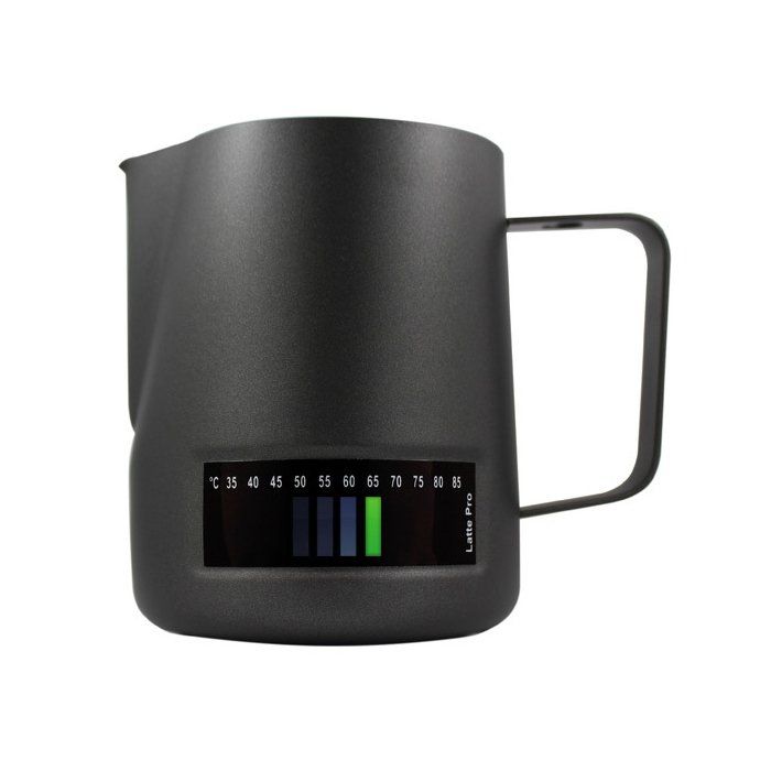 Latte Pro Milk Jug - Black - 480ml