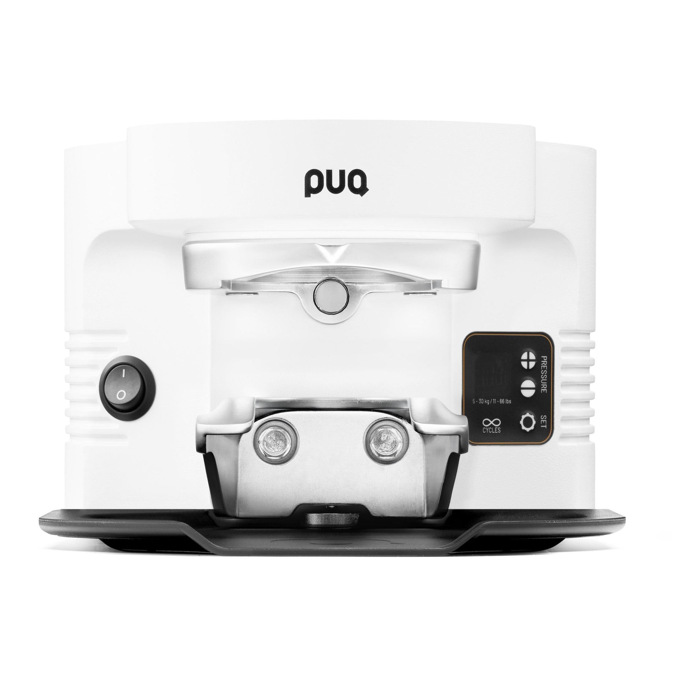 PuqPress M3 suits Mahlkonig E65S Grinder - White