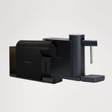 Morning Mini + Dream Milk Steamer Bundle - Black