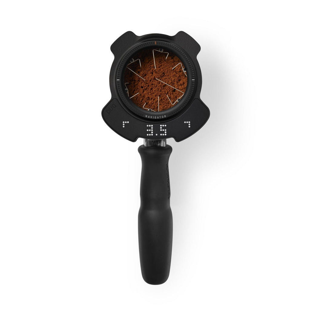 Puqpress Navigator Automatic Distributor - Black