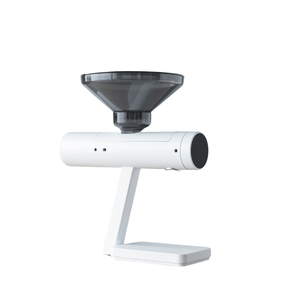 Acaia Orion Mini Bean Doser - Matte White