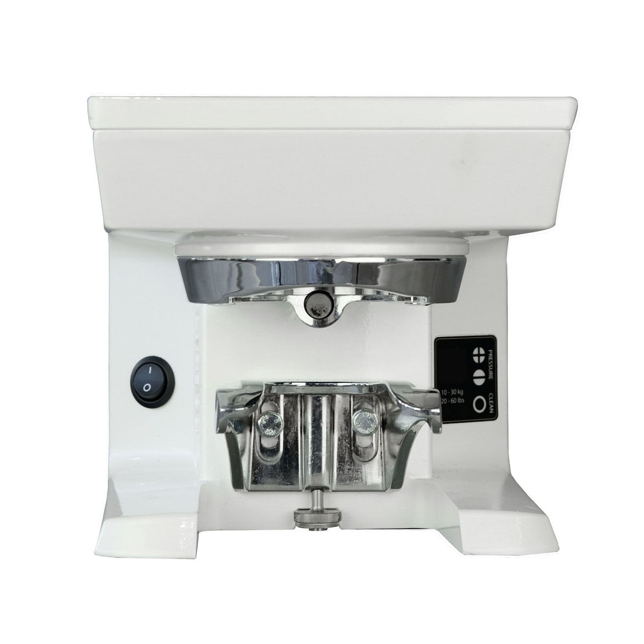 PuqPress M2 Under Grinder Auto Tamper - White