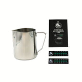 Rhino Pro Milk Pitcher and Double Accutemp Set - 12oz