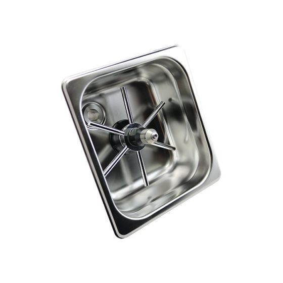 Rhino Pitcher Rinser Square - 150mm - Spinjet