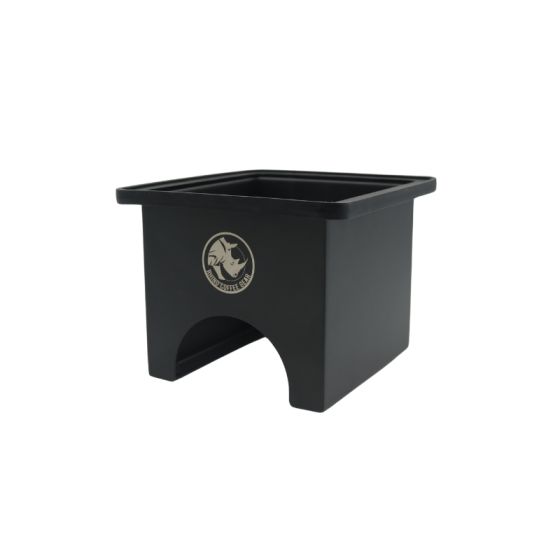 Rhino Pitcher Rinser Riser suits 150mm Sink - Black